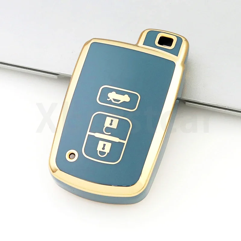 3 Buttons Tpu Car R… - image