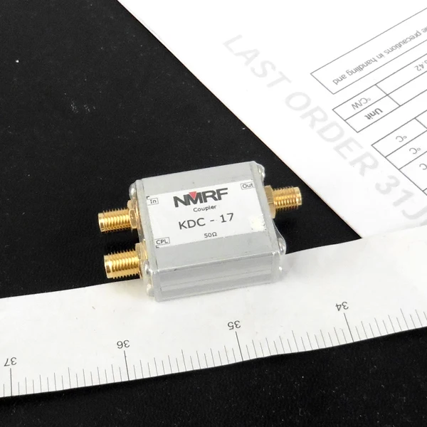 

5 ~ 1000MHz RF Broadband Directional Coupler Can Replace SMA of Similar Products of Mini