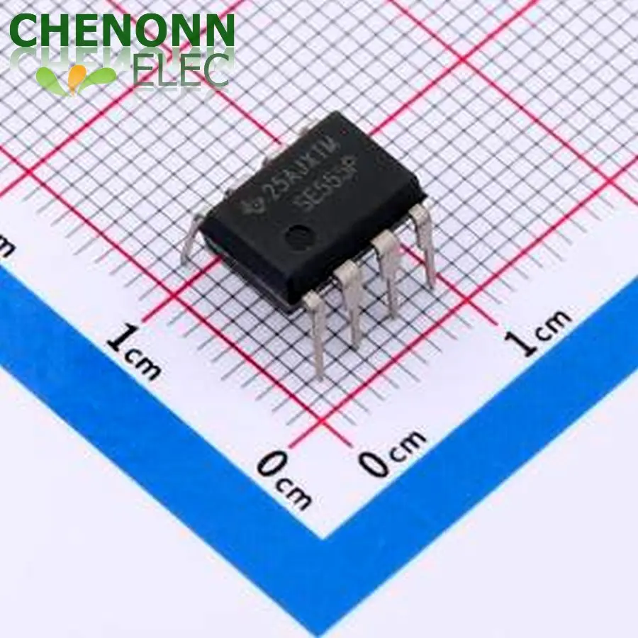 50PCS/LOT SE555P (Programmable Timers and Oscillators)