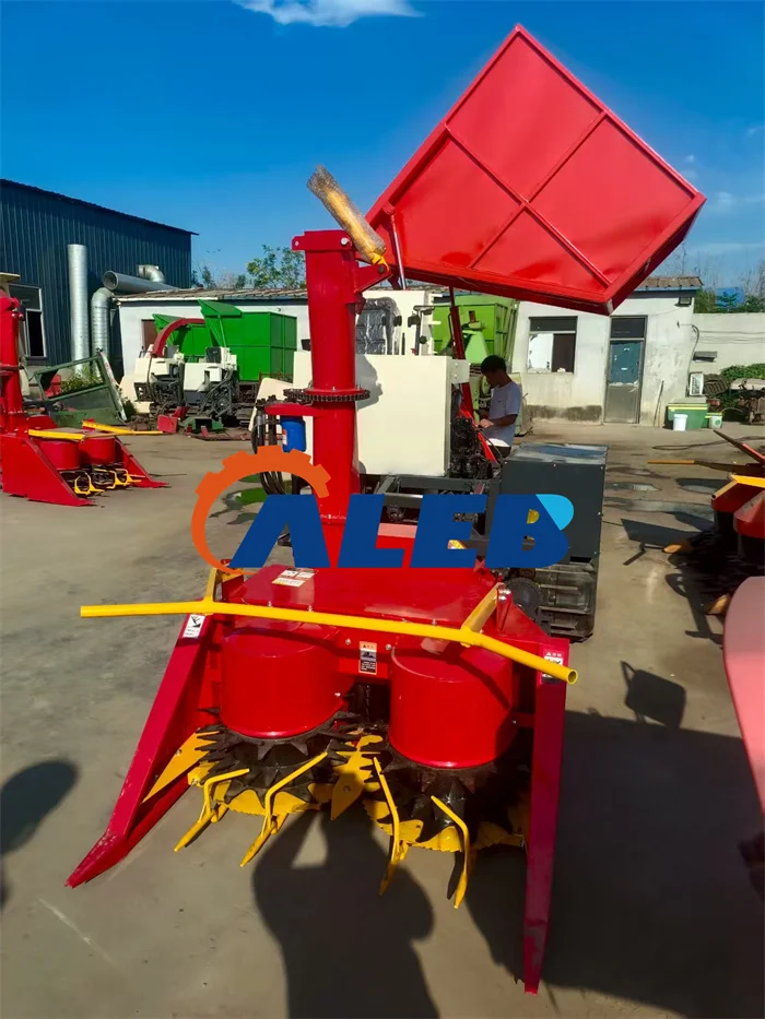 2026 Hot sellingSaving Labor Self-propelled Silage Forage Harvester Wheat Straw Corn Alfalfa Pasture Disc Harvester