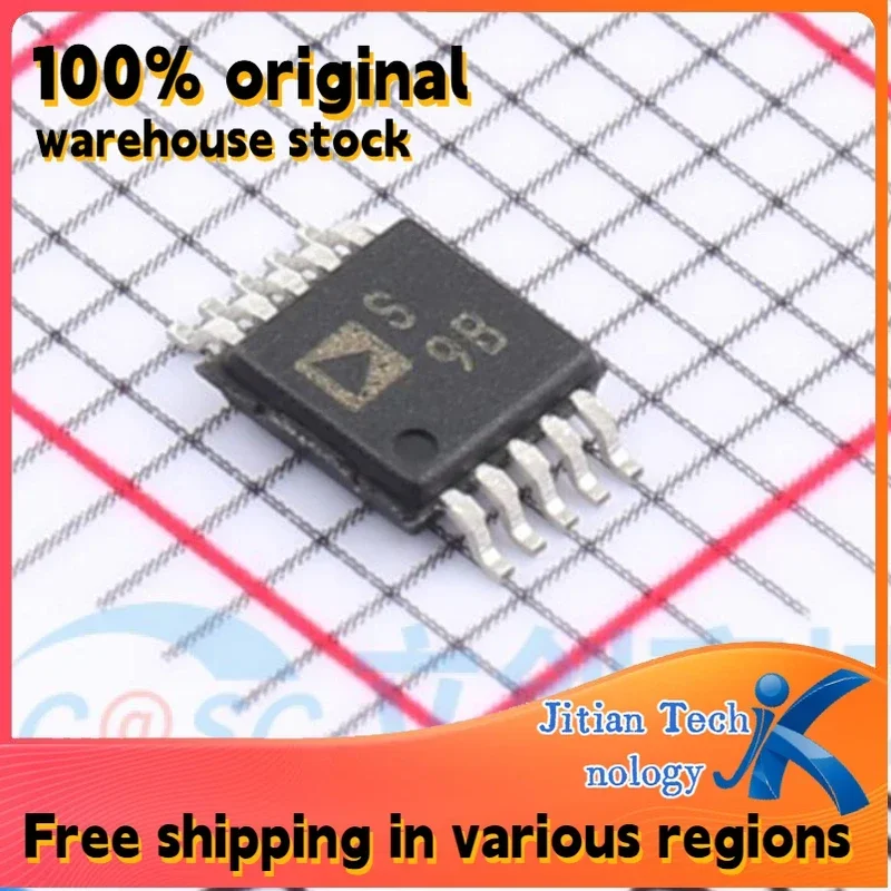 10PCS ADG704BRMZ logo S9B MSOP-10 100% original inventory High-Quality Electronic Component