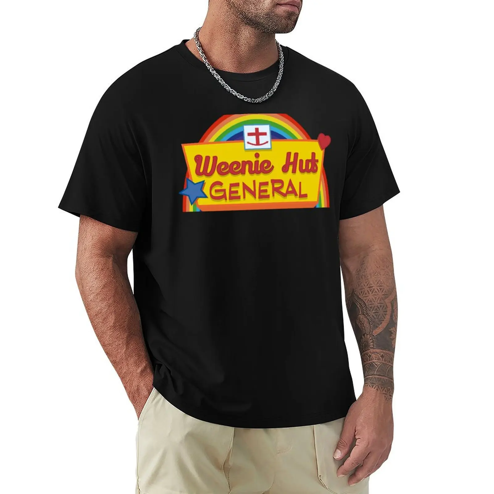 

Weenie Hut General T-Shirt anime tshirt new edition oversize t-shirts man Personalized t-shirt oversized t shirt men