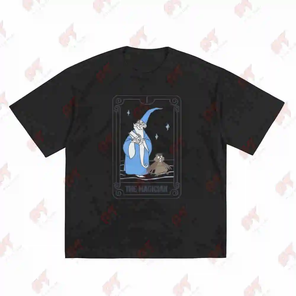 Merlin Archimedes Short Sleeve Tee 100% Cotton T-Shirt