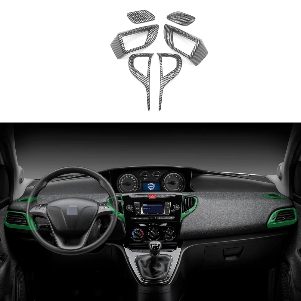 Suitable for Air Outlet Decoration of High-End Lancia Ypsilon Air Conditioner