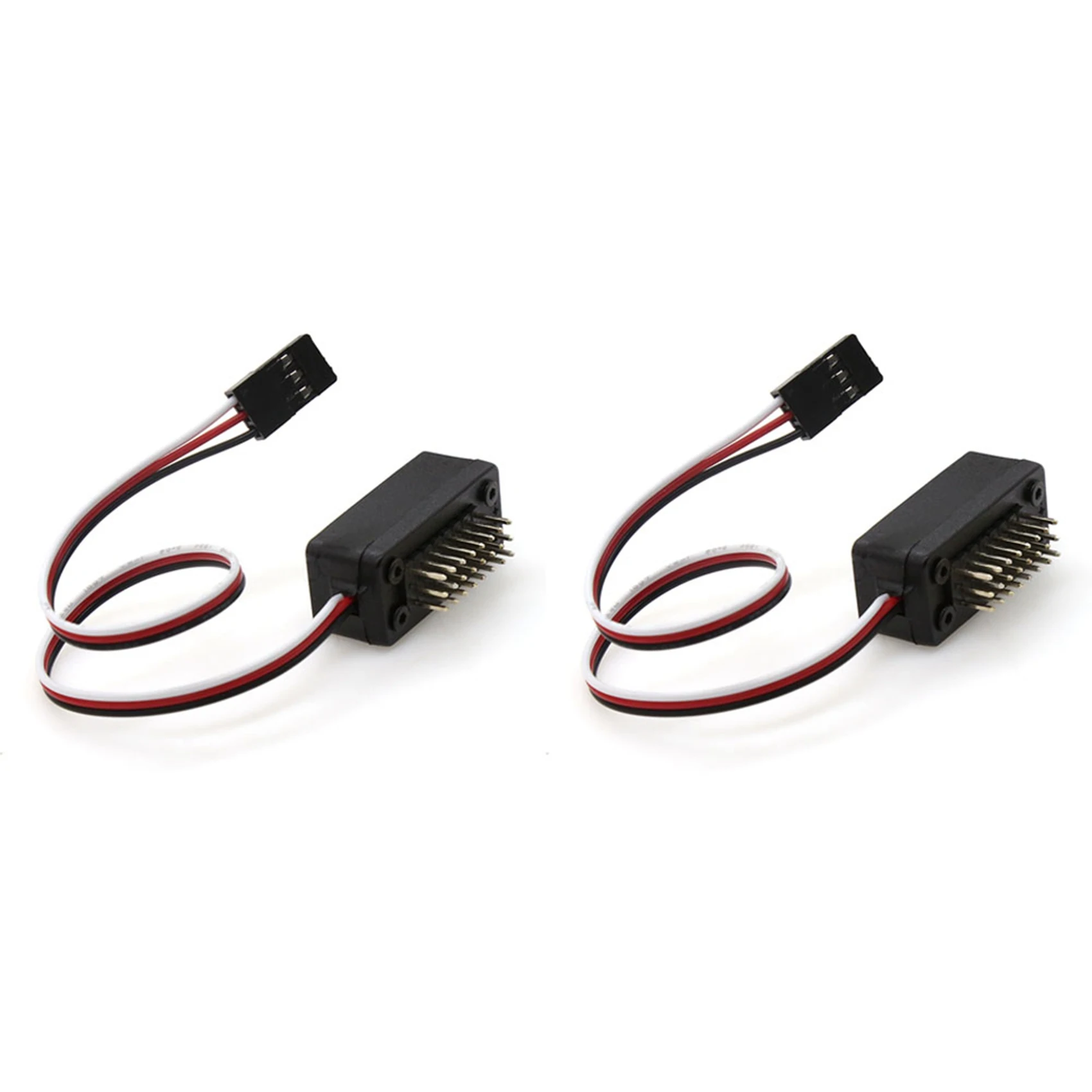 A63T-2X 1 إلى 8 RC سيارة 3 قناة CH3 3CH LED ضوء المصباح التبديل لوحة نظام ل RC نموذج سيارة محوري SCX10 Traxxas TRX4 TAMIYA