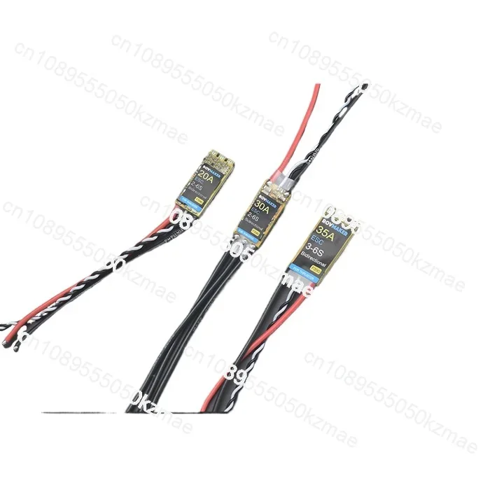 Suitable for two-way brushless motor ESC, underwater power ESC 20A 30A 35A underwater motor ESC