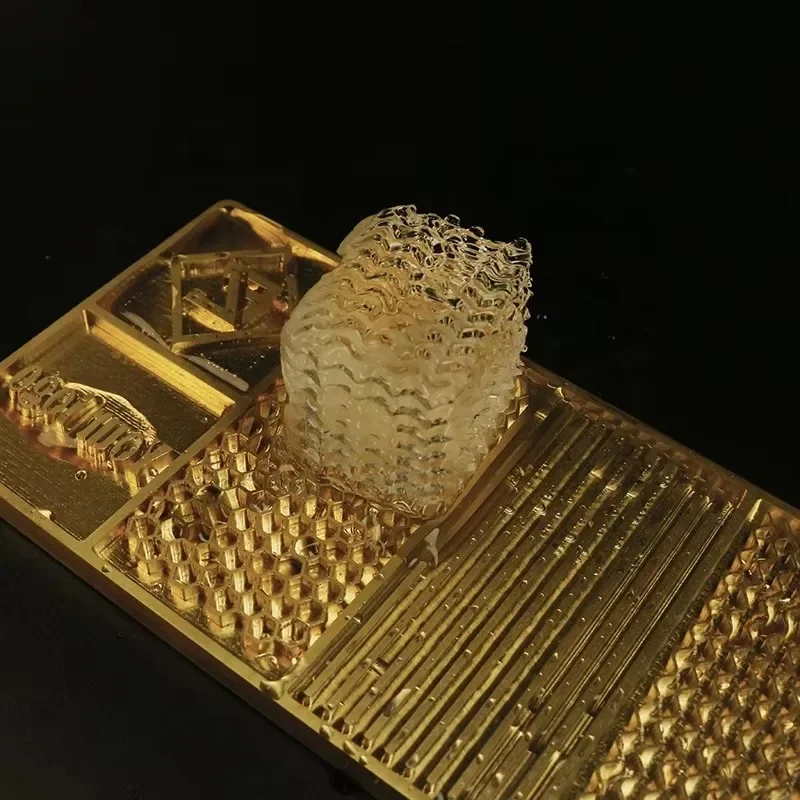 Custom Ice Tray With Personalized Beautiful Logo Bar Ice Stamp