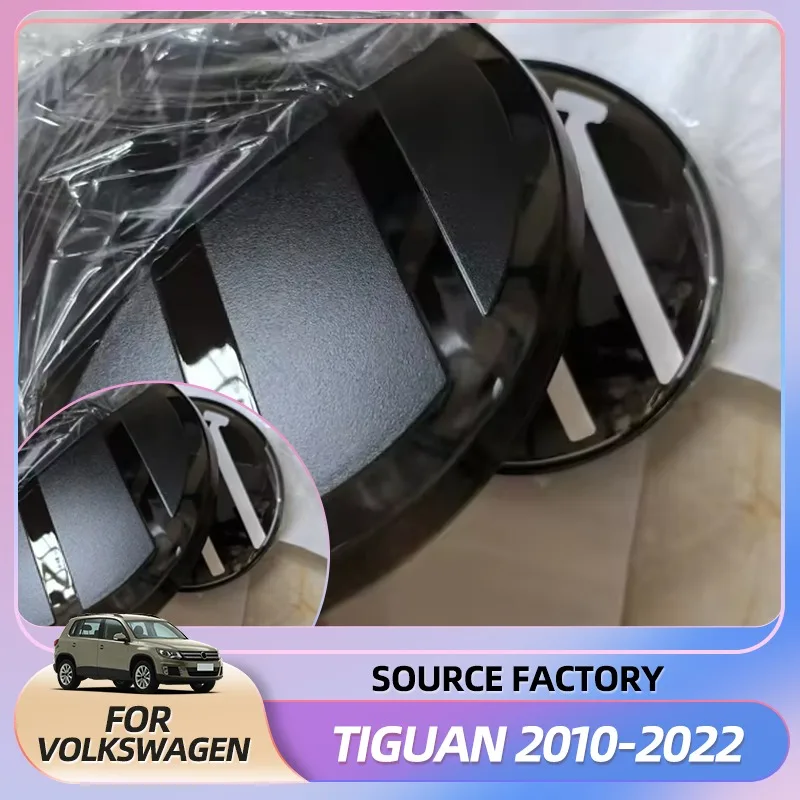 

Эмблемы, горячие антенны, 2 шт., передняя решетка автомобиля/задняя эмблема, крышки, логотип, наклейка с эмблемой для Tiguan 2010-2022, крышка эмблемы автомобиля
