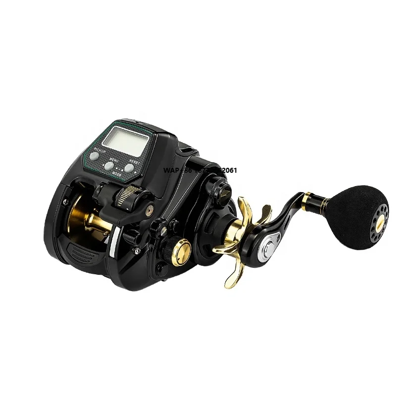 

3000 Electric Fishing Reel Offshore Boat Jigging Reel 15kg Drag Power Electric Reel Fishing Saltwater
