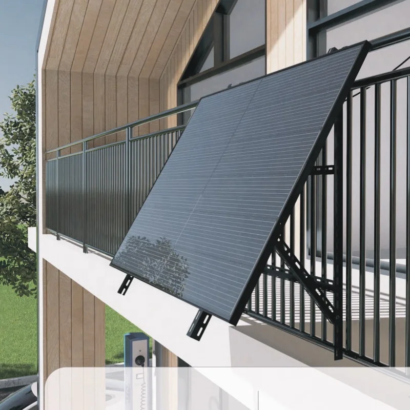 

Fotovoltaico Su Ringhiera Aluminum Panel Balcony Wall Mount Bracket Solar Mounting Hook Wall Mount Bracket 300W 400W 600W 800W