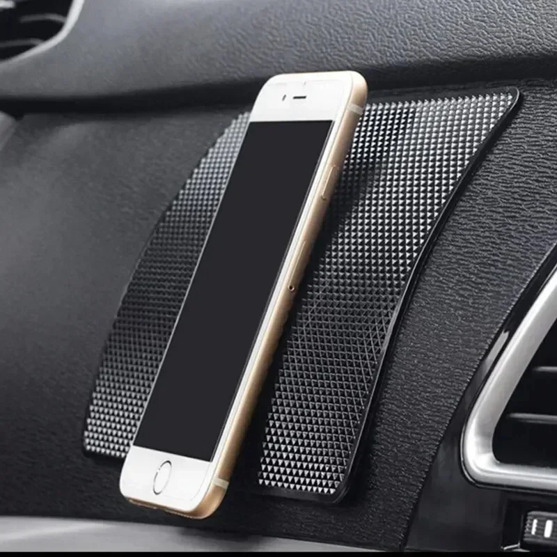 Car Non Slip Mat Sticky Anti Slip PVC Pads Heat Resistant Car Dashboard Phone Sunglasses Holder Car Styling Lnterior image 3