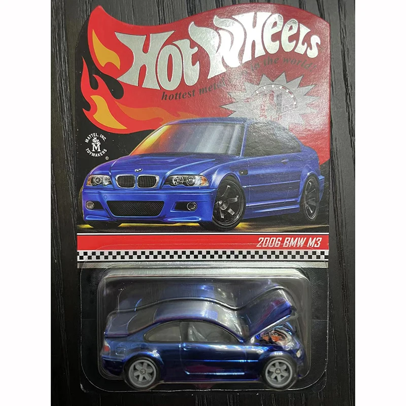 Hot Wheels RLC 2006 BMW M3   Limited Edition 1/64 Die-cast Model Cars