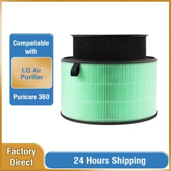 Voor vervanging LG actieve koolfilter Puricare 360 voor LG luchtreiniger Puricare 360-filter LG Puricare 360-filter