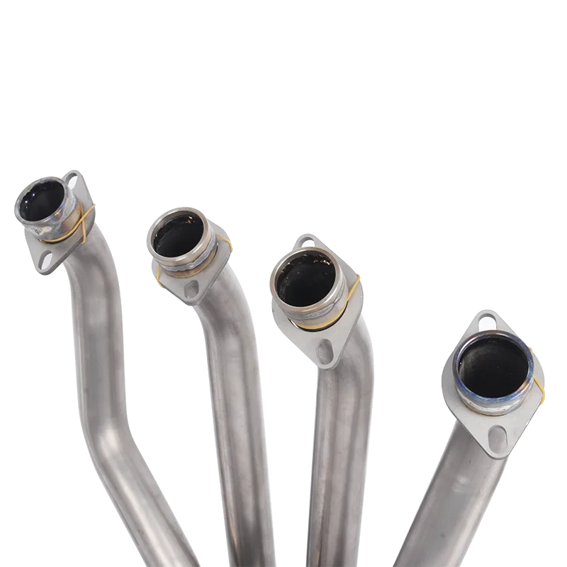 الانزلاق على لكاواساكي نينجا Z900 SE 2025 2026 النسخة الأمريكية دراجة نارية أنظمة الهروب العادم سبائك التيتانيوم الجبهة وصلة الأنابيب الخمار