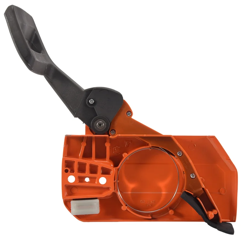 โซ่คลัทช์ฝาครอบด้านข้างเบรค ASSY สําหรับ 4 Husqvarnas 61 66 266 268 272 Chainsaw-AT64
