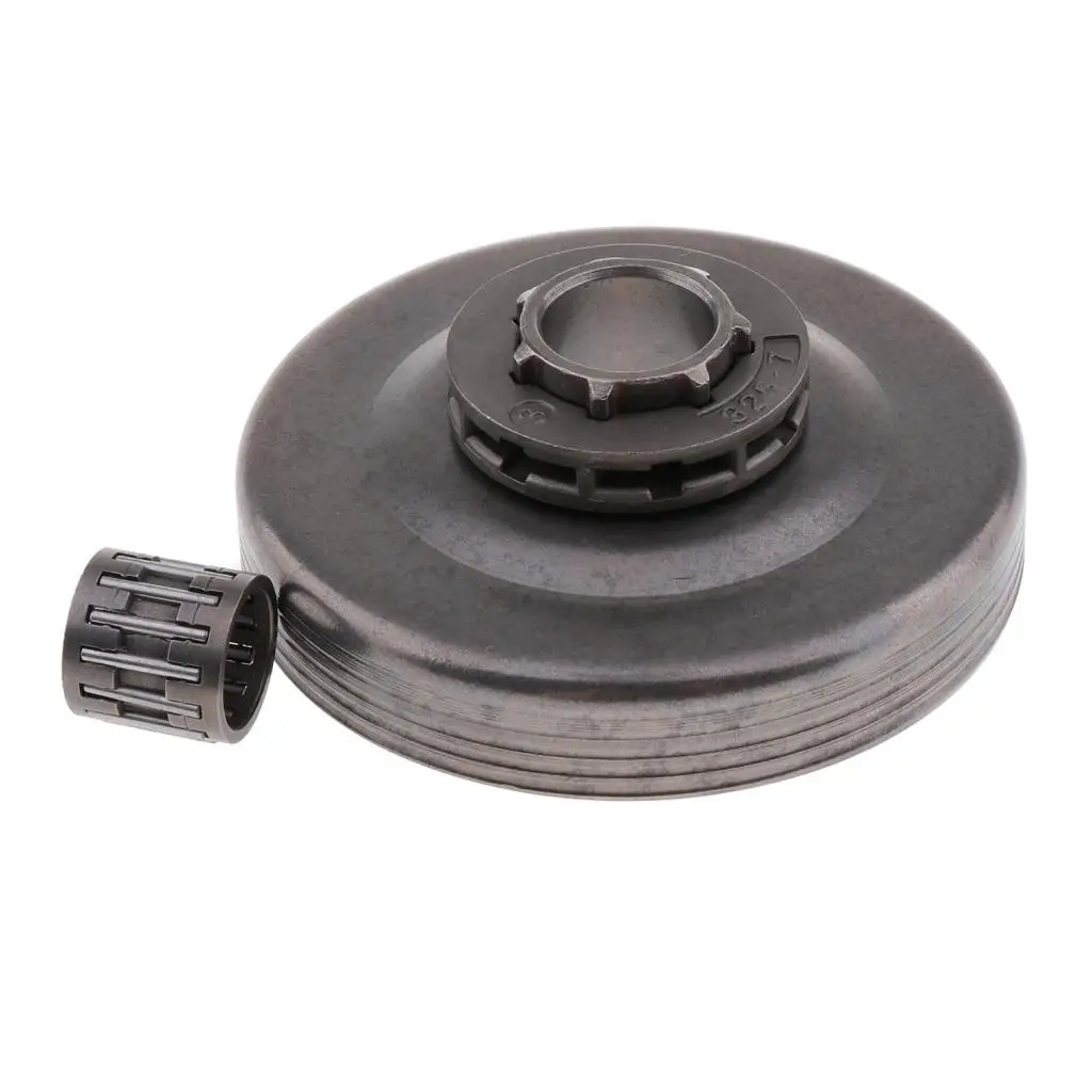 

Durable Metal Clutch Drum Sprocket Kit with Needle Bearing for Outdoor Chainsaw Yard Maintenance Models 4500 5200 5800
