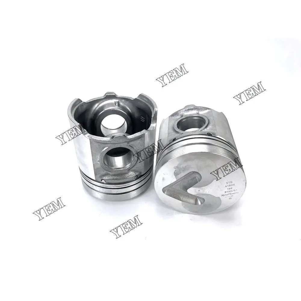 F4L912W Cylinder Piston Engine Piston With Pin 04238160 For Deutz Forklift Excavator Engine.