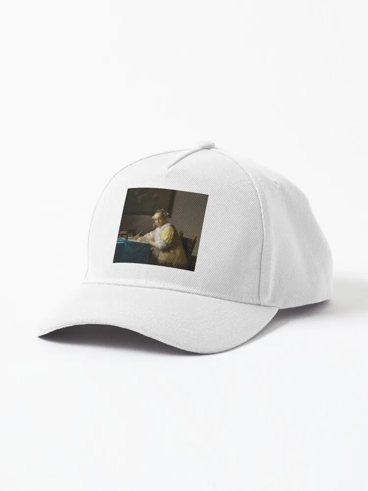 johannes vermeer famous painting Cap Sunshade Sunscreen Hat