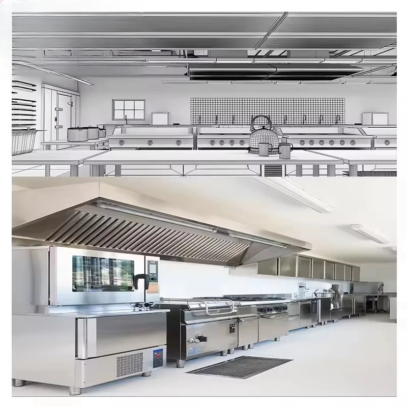 Hotel kitchen equipment Hotel restaurant supplies Cooking equipment