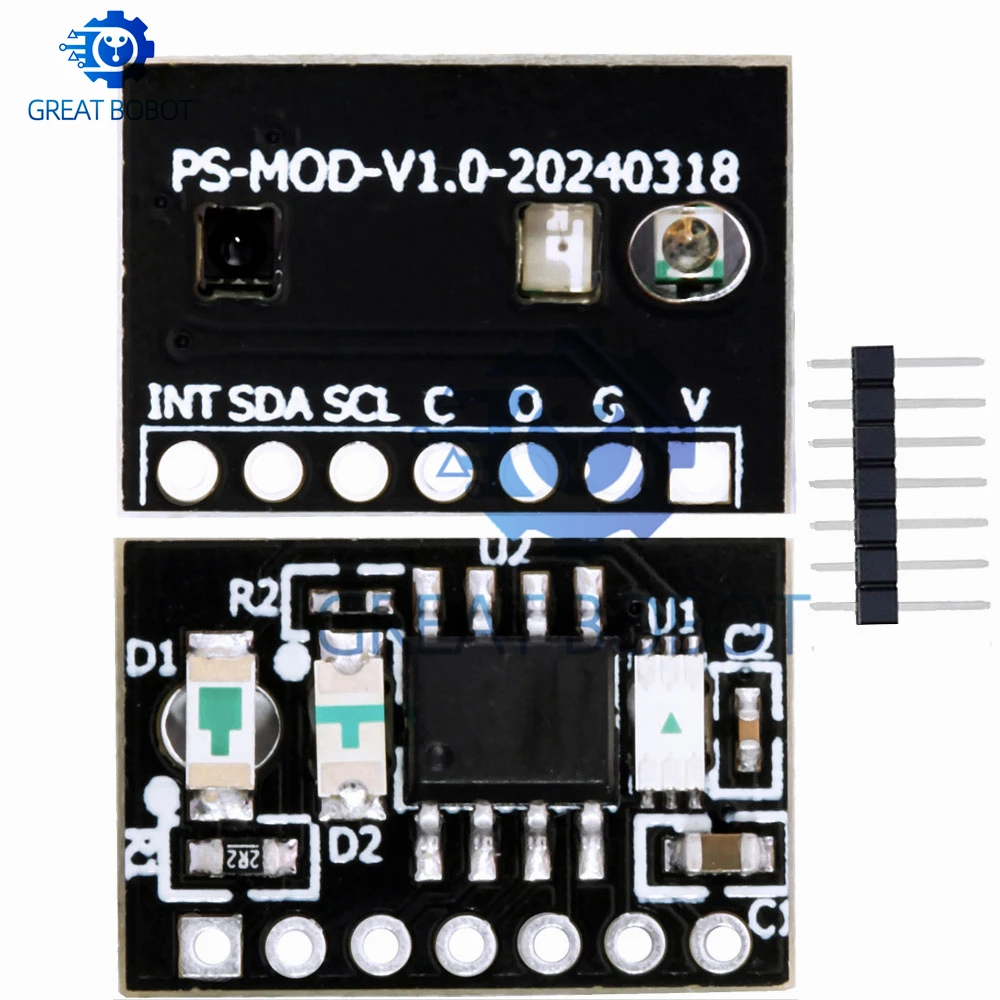 Infrared Proximity Photoelectric Sensor Module, Auto Induction IR Switch for Hand Dryer & Touchless Faucet