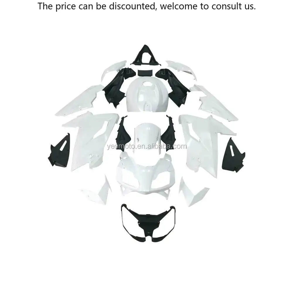 

Ex Factory Price ABS Unpainted White Fairing Kit For Aprilia RS4 125 2006-2011 Injection Bodywork