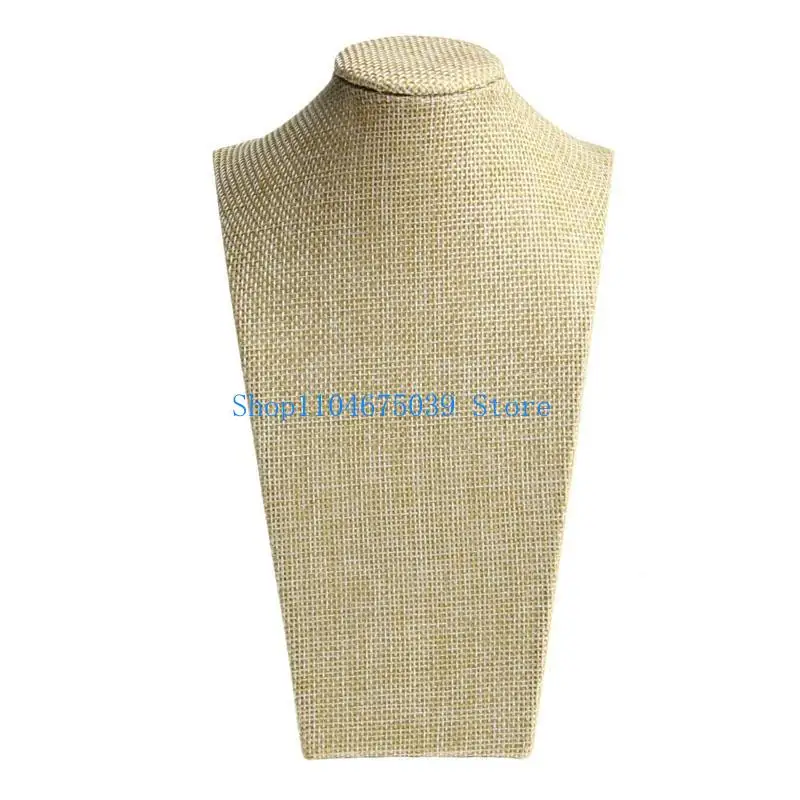 

5ASD LENEN MANNEQUIN BUST JEWELARY DISTAR