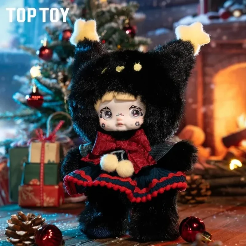 أصيلة Nommi السحرية عشية عيد الميلاد الفينيل أفخم صندوق أعمى جمع العصرية لعبة اليدوية هدية عيد ميلاد 2025 الشتاء النساء الرجال #5