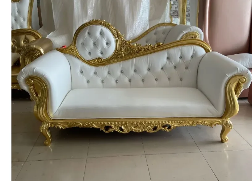 European chaise longue chair lazy sofa wedding sofa hotel clubhouse lobby lounge chair