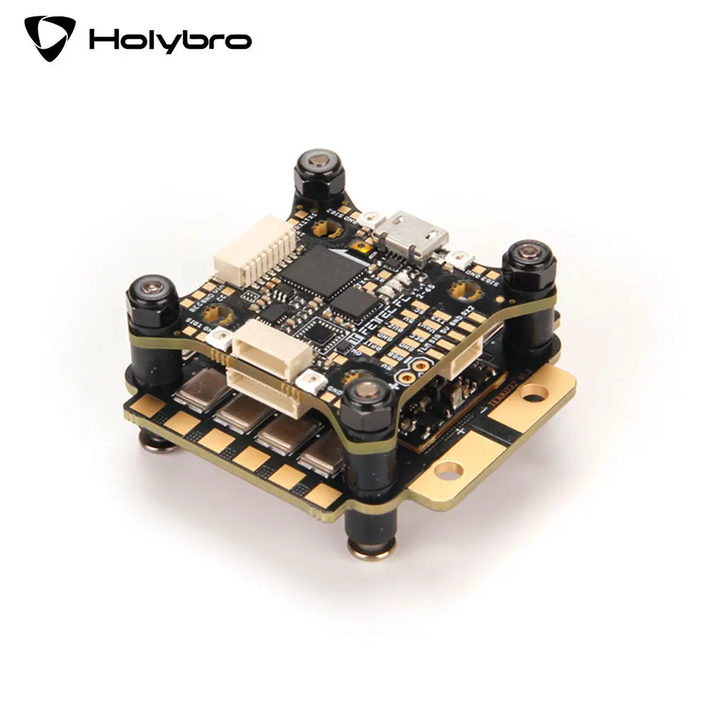 Holybro FETTEC FC G4 Stacks OSD Flight Controller 170MHz IIM-42652 W/ Tekko32 F4 50A / Matel 65A 4in1 ESC 2-6S for RC FPV Drone