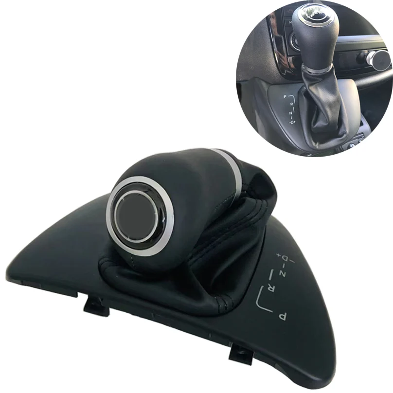 Car Automatic Gear Box Shift Cover Shift Knob For Mercedes Benz Vanio W639 Vito W636 Automobile Gear Lever Baffle