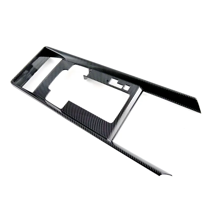 

1 PCS Car Gear Shift Panel Cover Trim Protection Sticker Carbon Fiber Pattern Interior Accessories For Mazda CX-50 CX50 2023