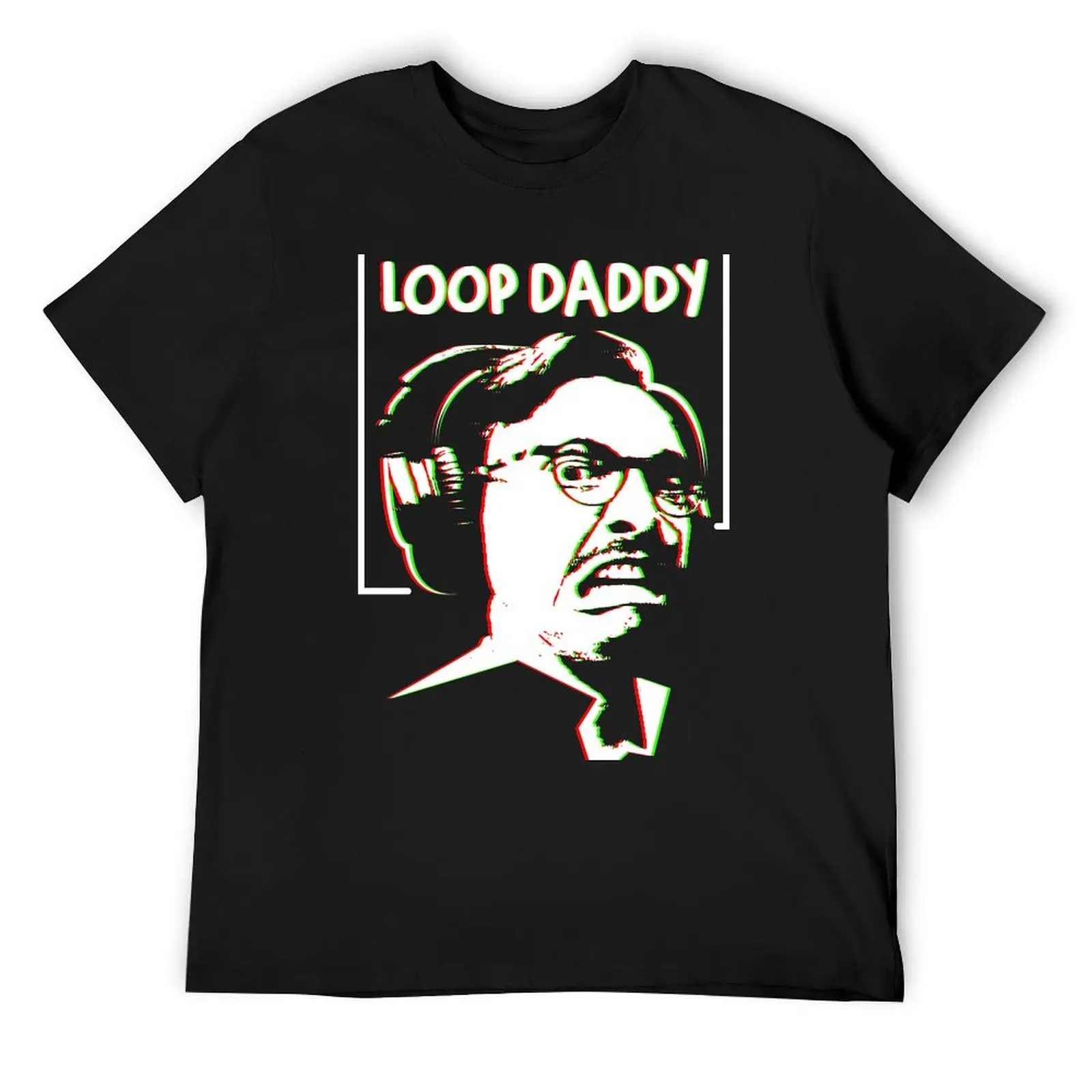 

loop daddy - marc rebillet - T-Shirt Anime t-shirt luxury designer tops essential t shirt t shirts for men cotton