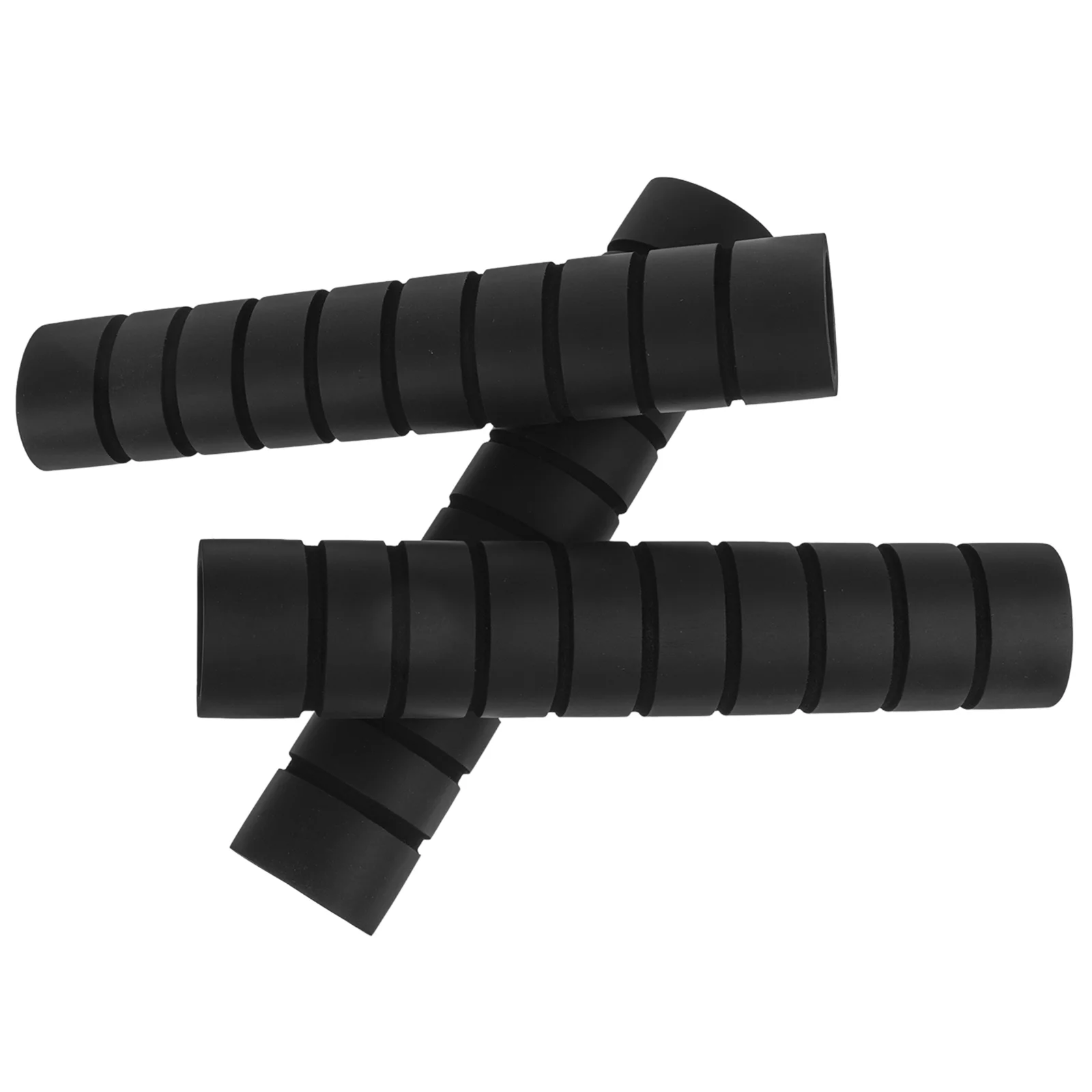 

3 Pcs Horizontal Bar Accessories Pull-up Supply Barbell Anti-slip Palm Pad Non-slip Grip Textured Sleeve