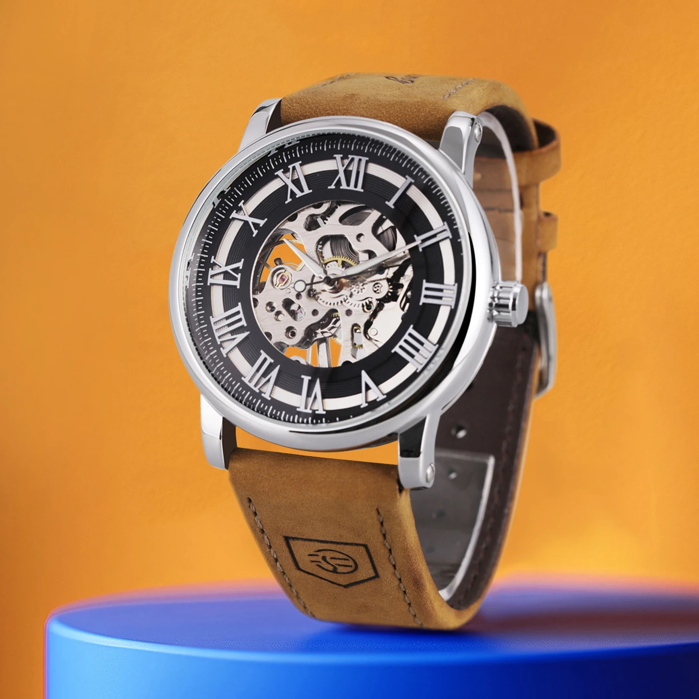 Forsining Fashion Mechanical W - Luxury Watch Brand recension och pris