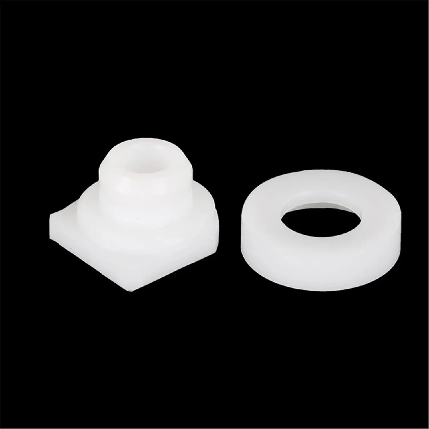 

12-PC White Electric Seat Bushing Repair Set for Porsche 911 964 & 993 - Fixes Seat Movement Issues