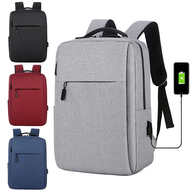 Backpack New Multipurpose Casual Fashion Travel USB Charging Messenger Bag