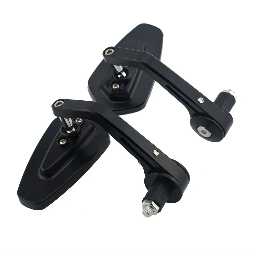 Handlebar Mirror Suitable for 7/8'22mm Handle Width Motorcycle Rearview Mirror Motorcycle Universal Accessories Side Mirror image 6