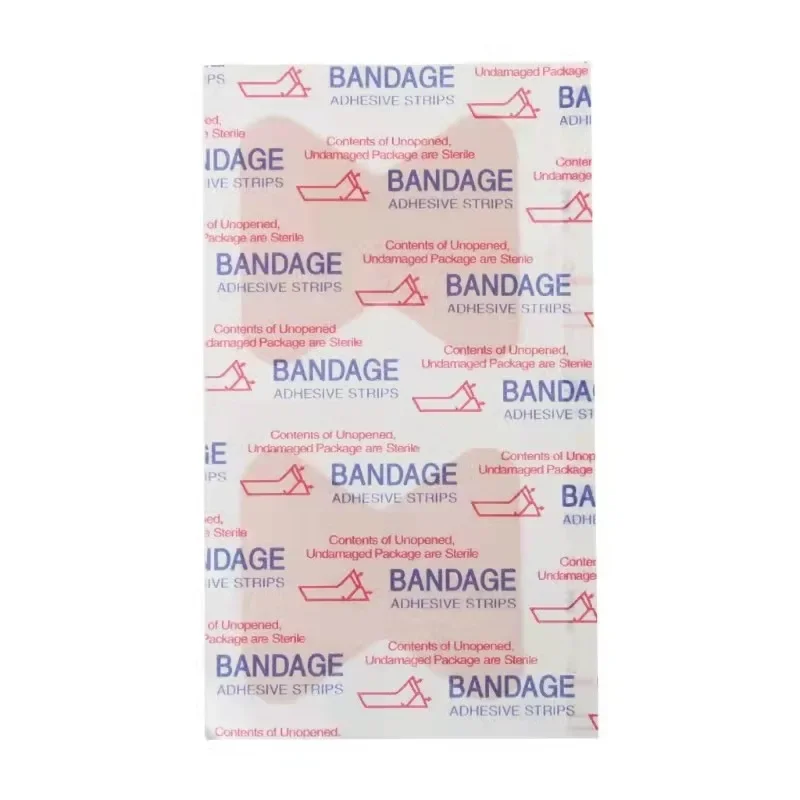 100 pz/lotto cerotto traspirante fasciatura impermeabile pronto soccorso medicazione per ferite nastro medico cerotto per ferite kit di emergenza Bandaids