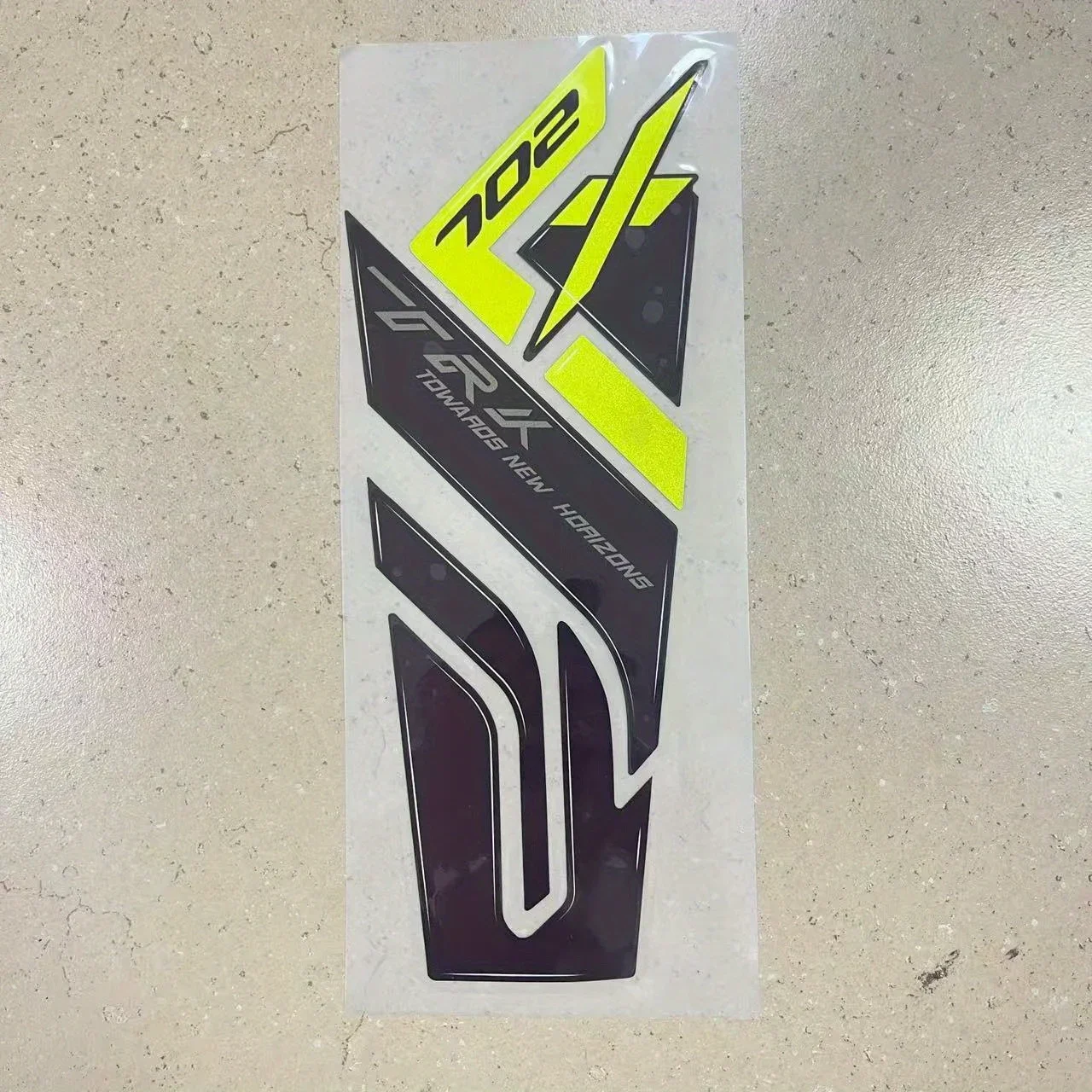 1SET Dynamic CRF 702 Sticker - Removable Decorative Decal, Sporty Vibe for Motorcycles, Bicycles & Helmets