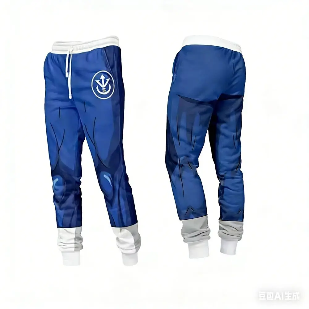 Kinder-Hoodie Herren Sport-Sweatshirts Cosplay-Set Jungen Herren Oberteil Freizeithose Herbst Winter Y2K Vegeta Rüstung Dragon Ball Z Hoodies – Detail 7