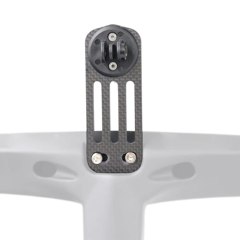 Carbon Fiber Bike Computer Stand For DEDA Alanera For Toseek Handlebars With Cycling Computer Mount Holder Accessories Parts view 4
