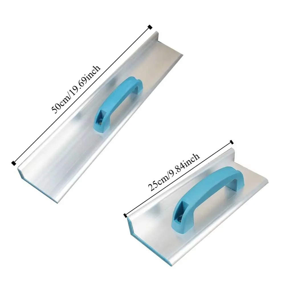 Lightweight Sandpaper Holder Aluminum Alloy Ergonomic Handle Internal Corner Sandpaper Holder Sanding Clip Negative Angle