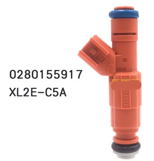 

Applicable to accessory parts Suitable for Ford Mazda fuel injectors 0280155917~XL2E-C5A 4ps