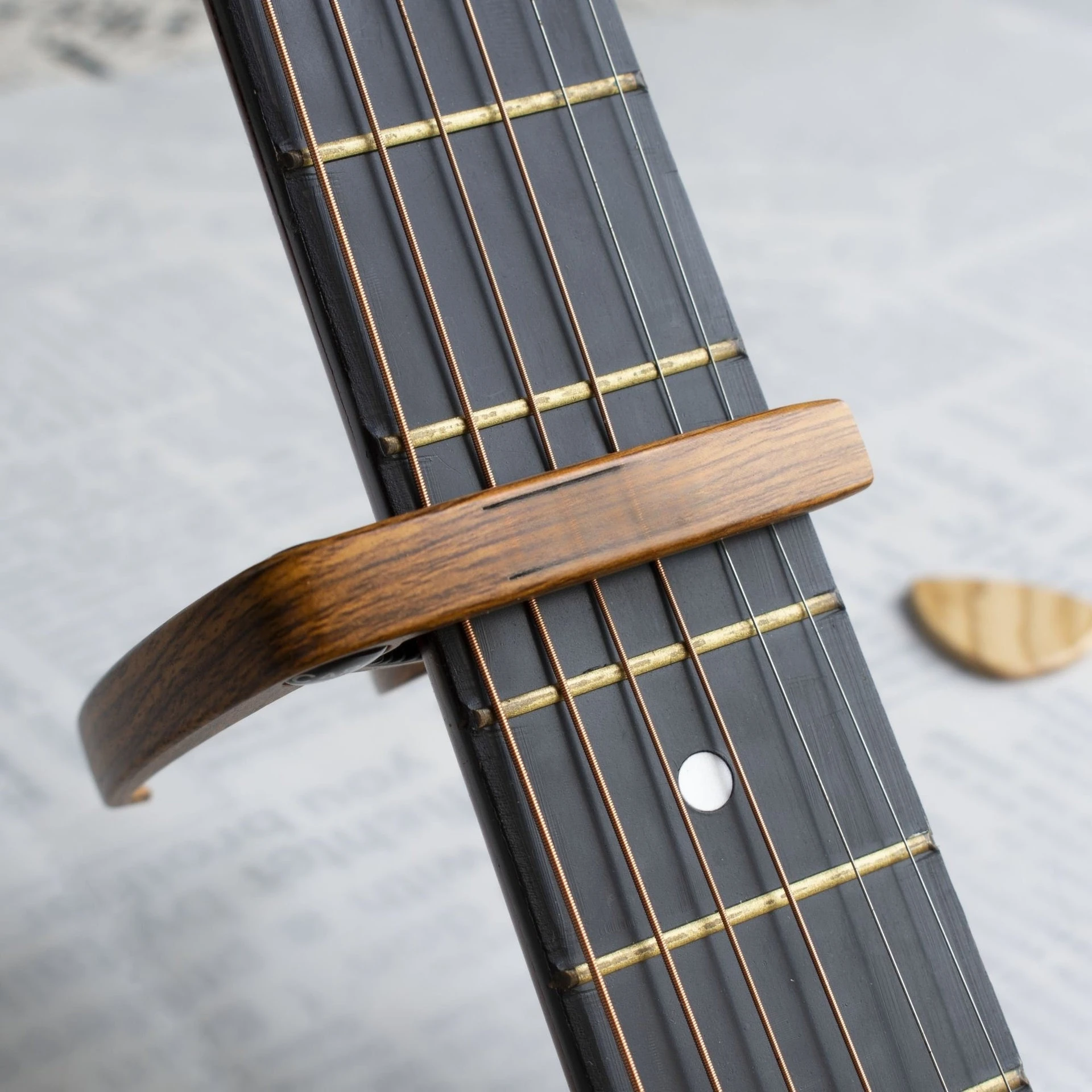 Folk-Gitarre, E-Gitarre, Ukulele, Universal-Klemme, Capo-Gitarre, anpassbar