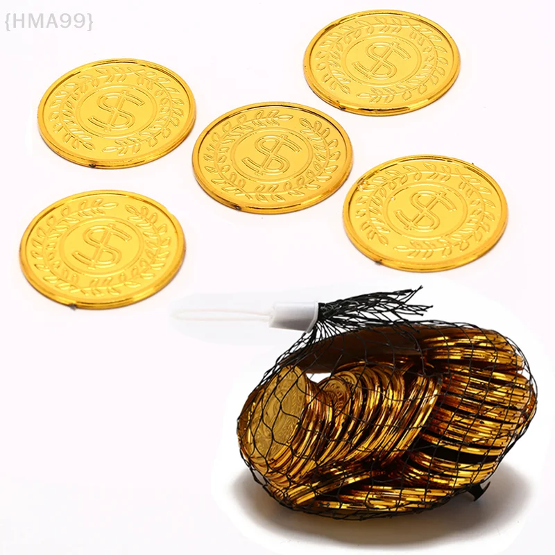 100-pecas-design-de-modelagem-de-plastico-dourado-100-valor-fichas-de-cassino-de-poquer-moedas-simuladas-35mm-{2025g}