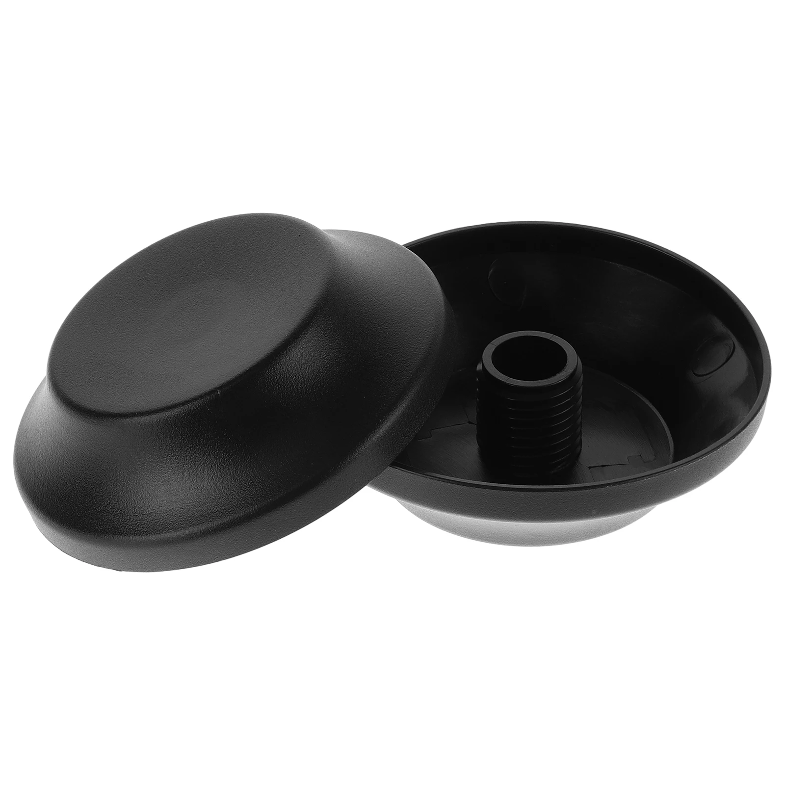 

2 Pcs Umbrella Cap Hole Covers for Outdoor Umbrellas Garden Replacement Parts Top