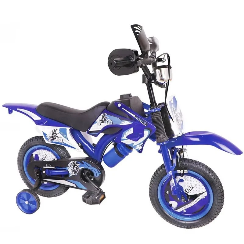 New Design 16 Inch Kids Baby Motorcycle Bike Children Bicycle Kids Electric Bicycle Kids Electric Motorcycle Bike image 3