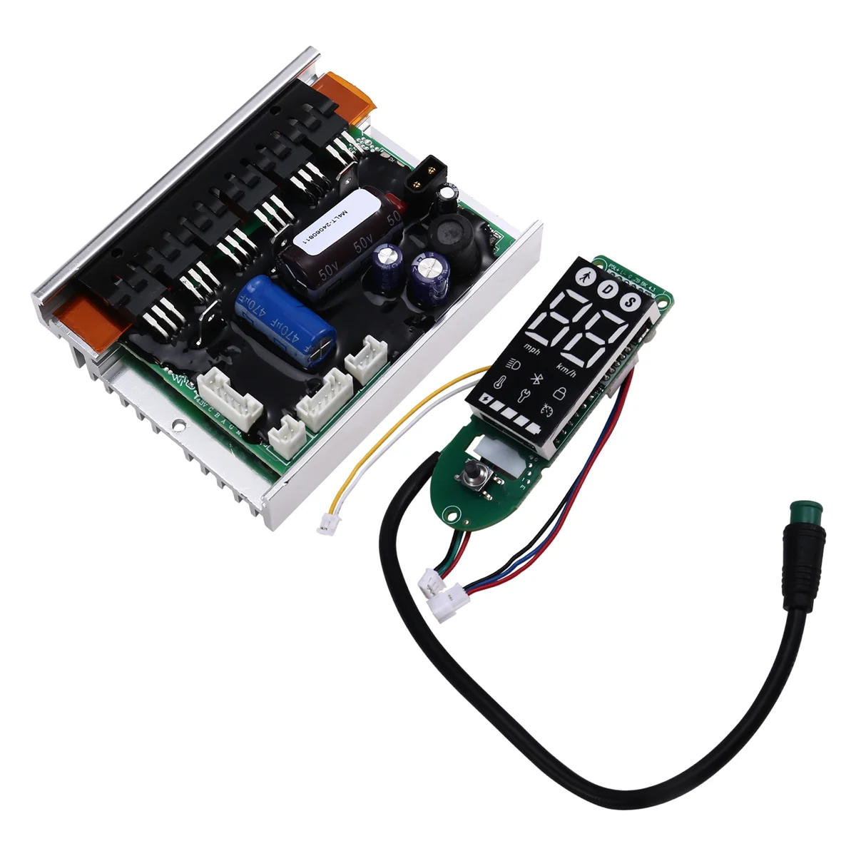 Bluetooth Display Dashboard Controller For F2F2 Easy Install Electric Scooter Circuit Board Remove Smoothly Minutes Data