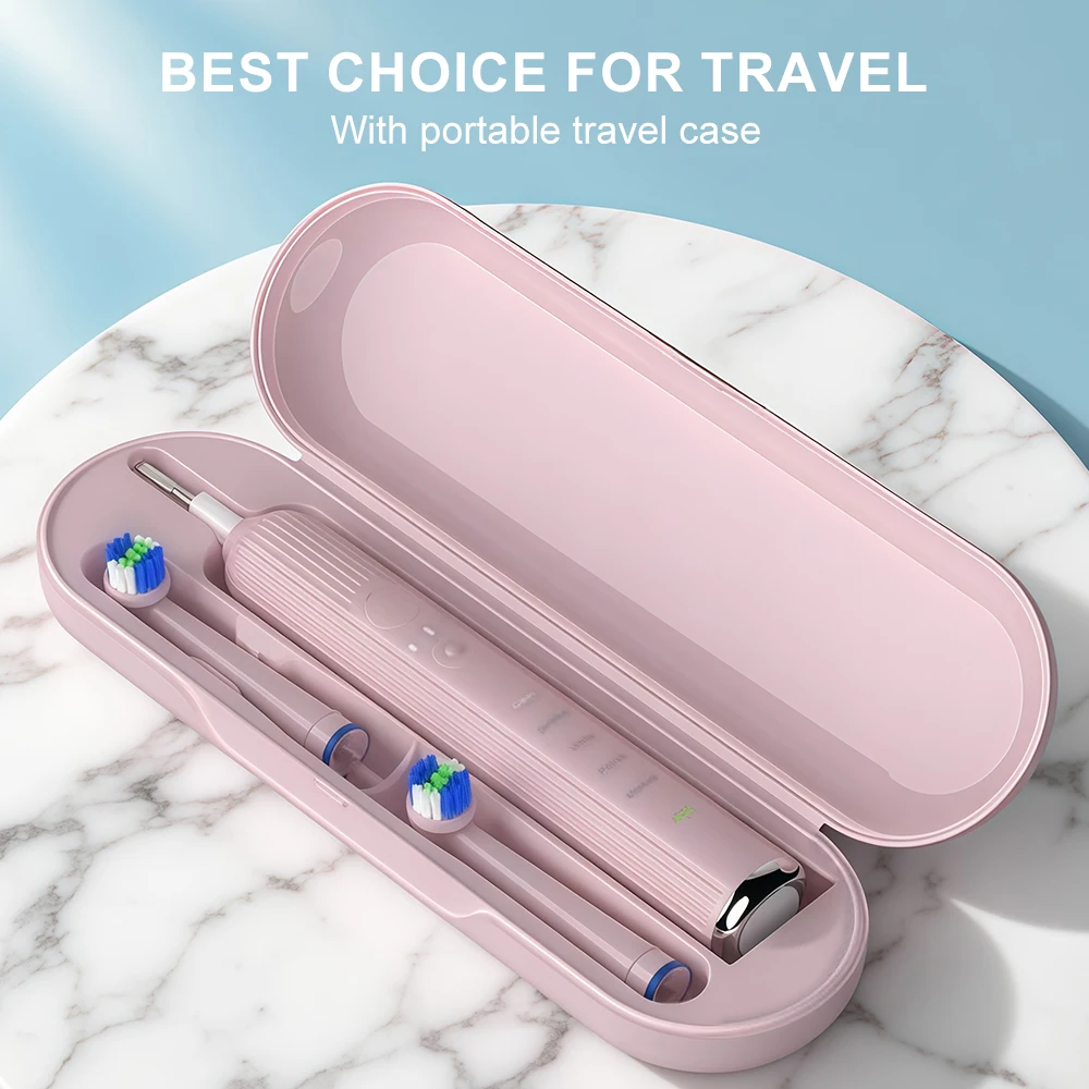 Electric Toothbrush for Adult Rechargeable Deep Clean Whitening Teeth Oral Irrigator Cleaning Care Teeth For Home Travel