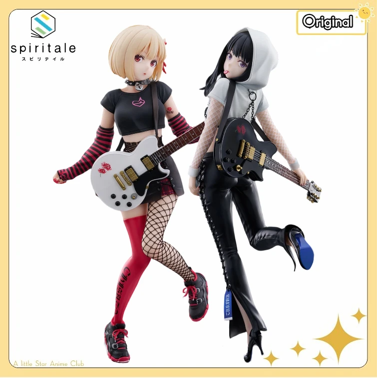 

Предзаказ: Фигурка Spiritale Lycoris Recoil Nishikigi Chisato/Inoue Takina, масштаб 1/7